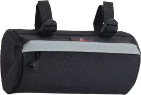 BANJO BROTHERS HANDLEBAR BAG: SM BLACK