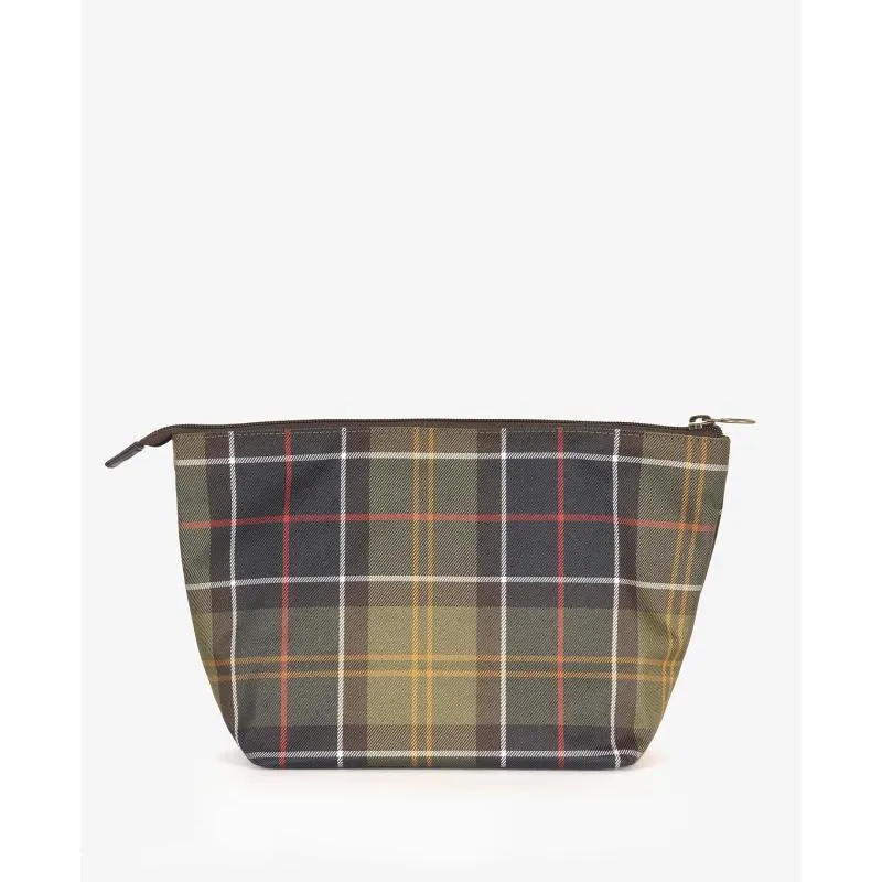 Barbour Dog Wash Bag - Classic Tartan