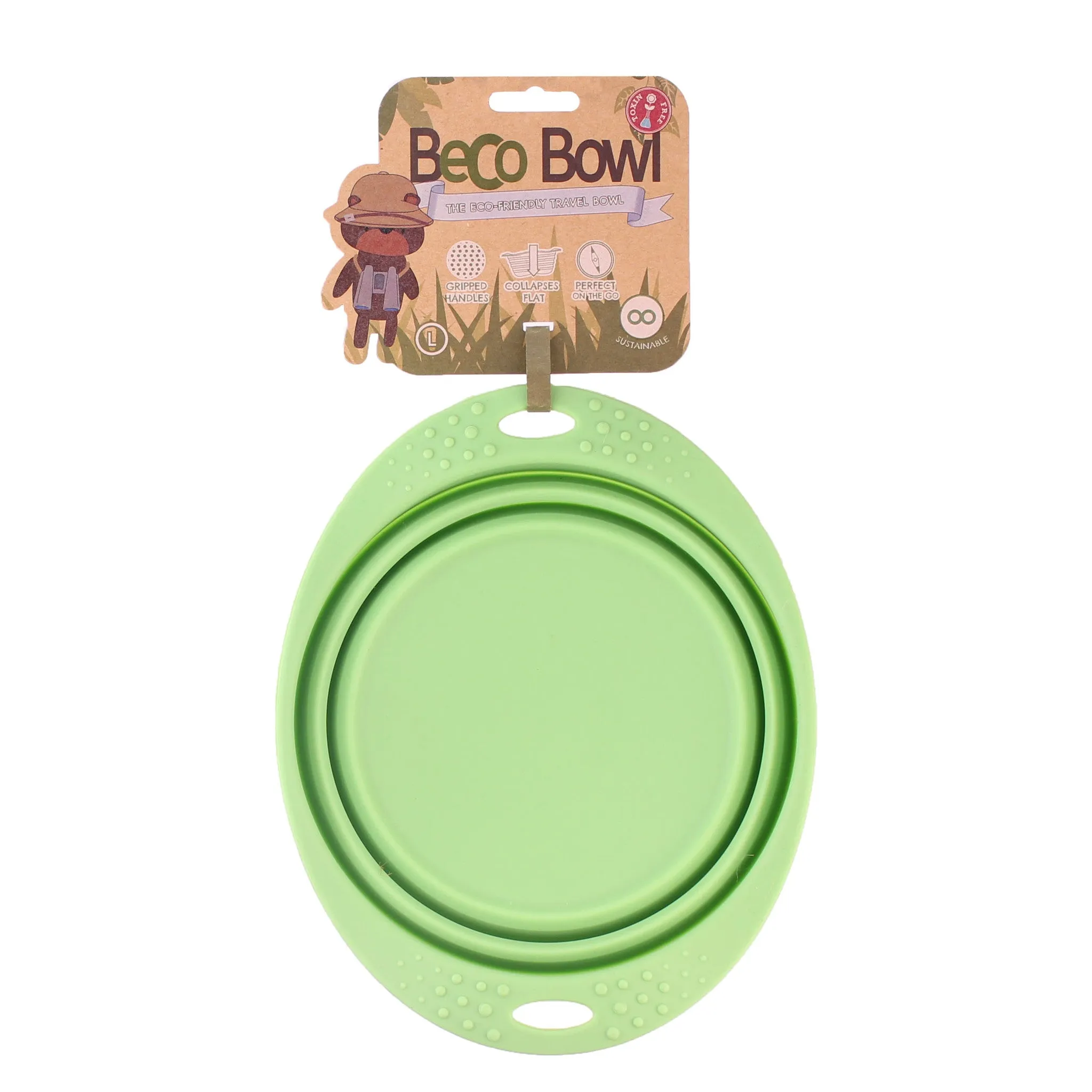 Beco Collapsible Travel Dog Bowl