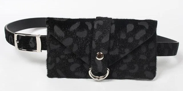 Belly Bag Pochete Feminine Sac Banane