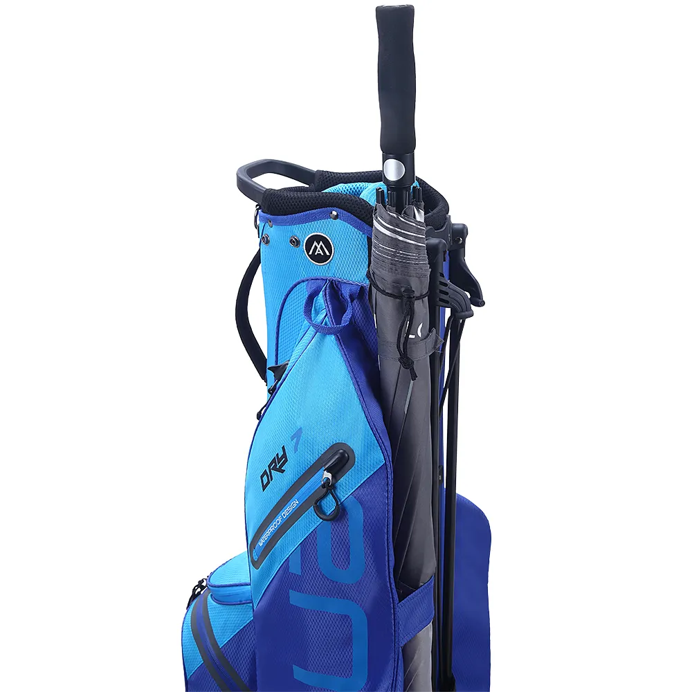 Big Max Aqua Seven G Waterproof Stand Bag - Royal/Sky Blue