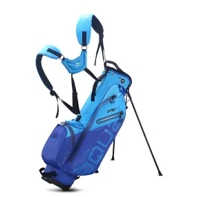 Big Max Aqua Seven G Waterproof Stand Bag - Royal/Sky Blue