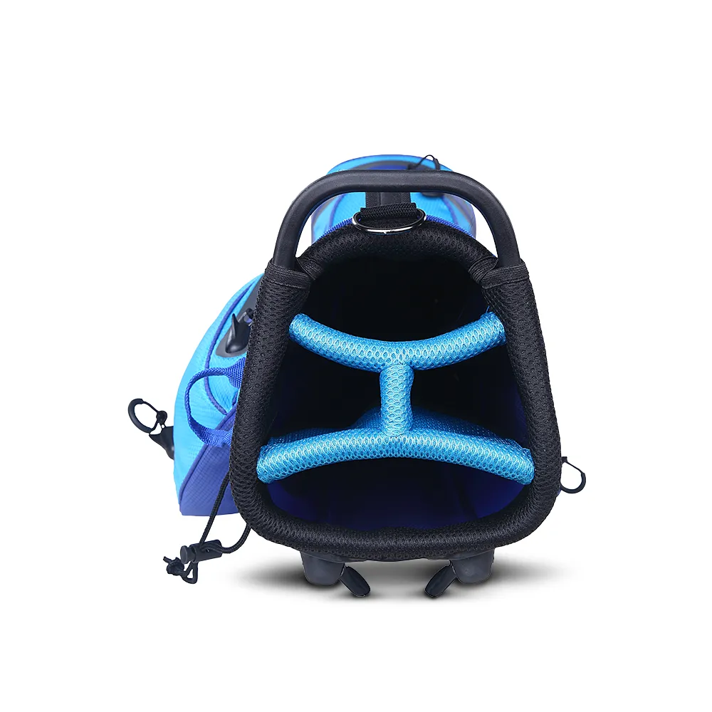 Big Max Aqua Seven G Waterproof Stand Bag - Royal/Sky Blue