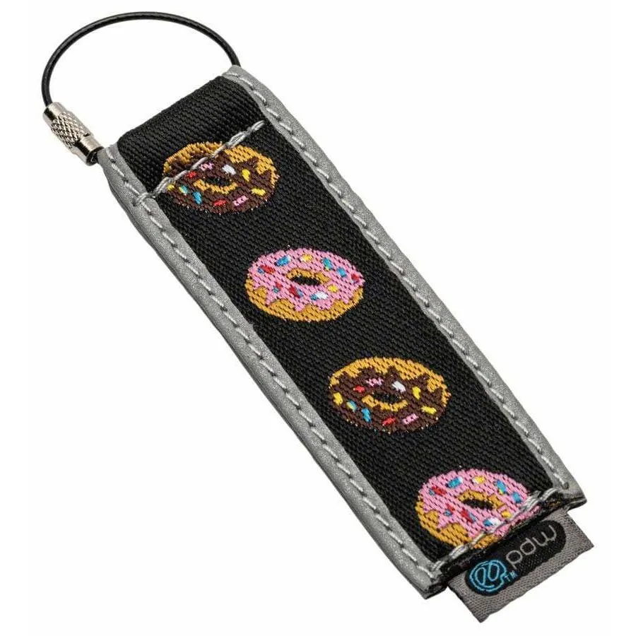 Bike Saddle Charm, Mmm Donuts