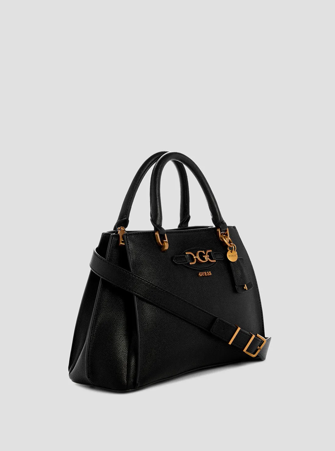 Black Malva Girlfriend Satchel Bag