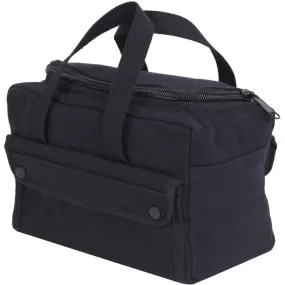 Black - Mechanics Tool Bag with U Shaped Zipper