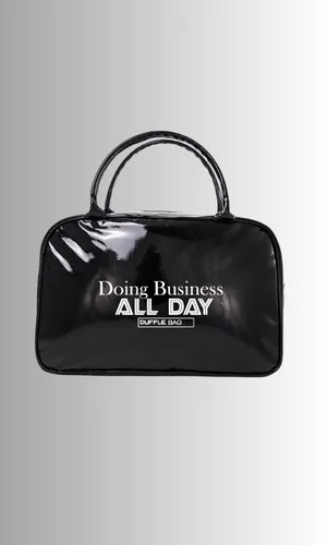 Black Sable Business Bag  | By Duffle Bag