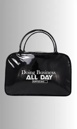 Black Sable Business Bag  | By Duffle Bag