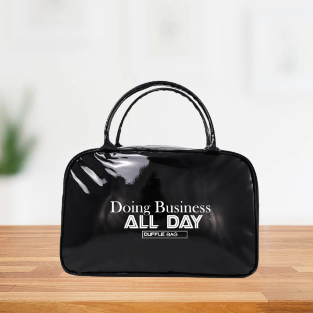 Black Sable Business Bag  | By Duffle Bag