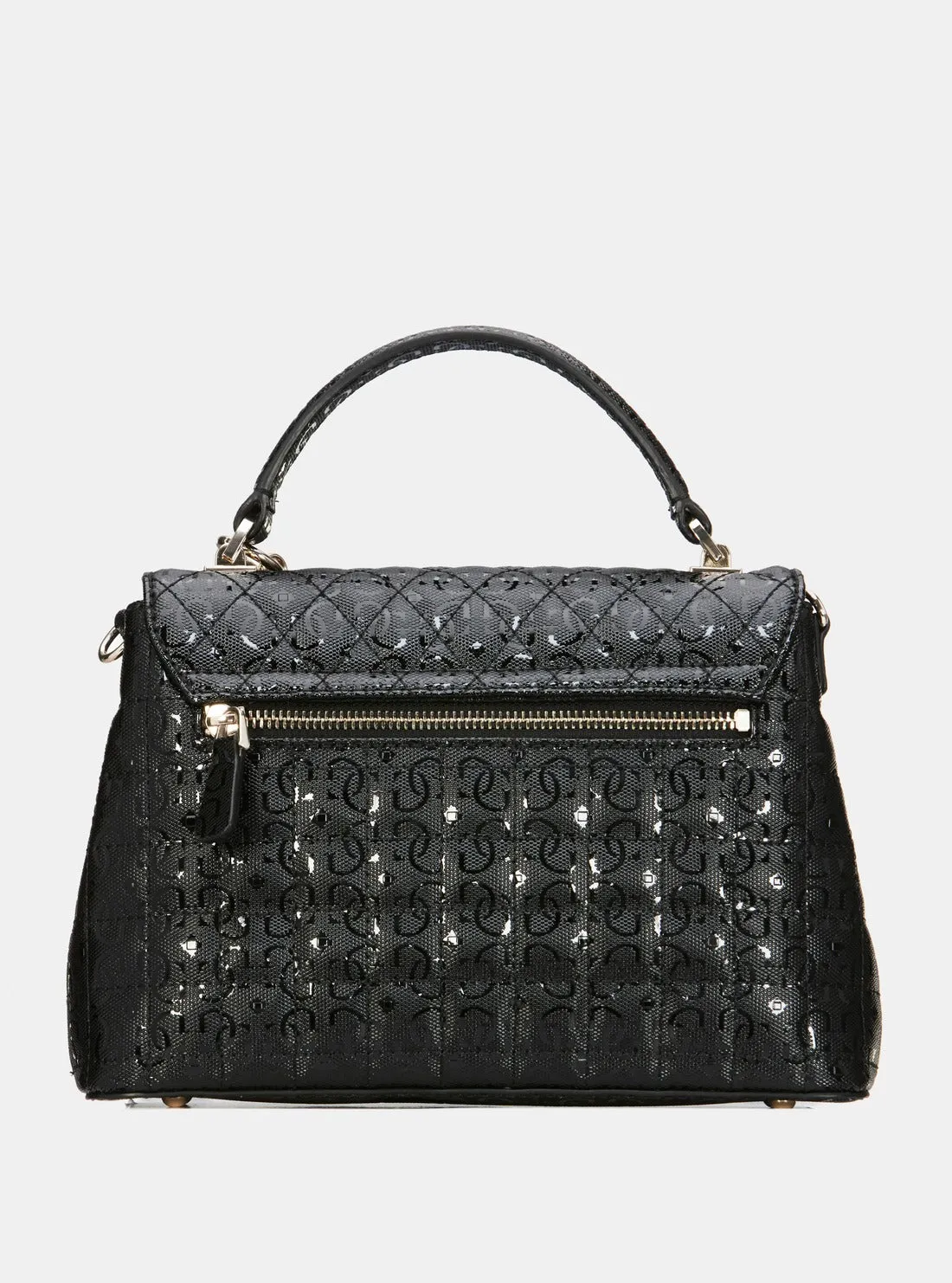 Black Yarmilla Top Handle Bag