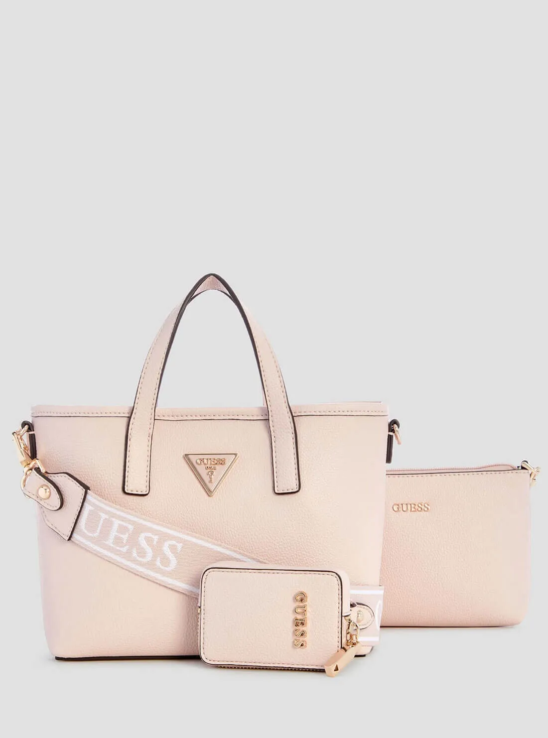 Blush Pink Latona Mini Tote Bag