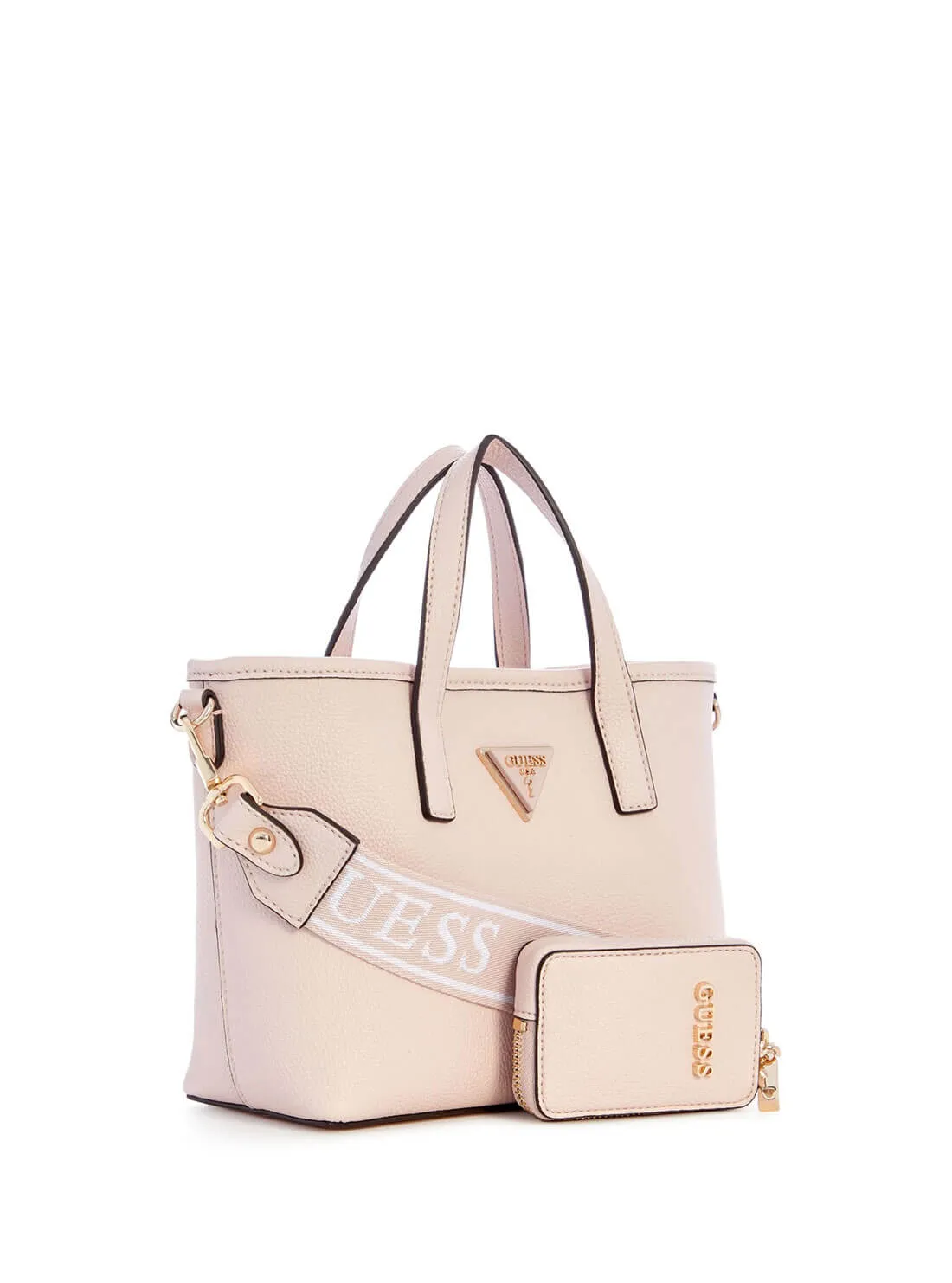 Blush Pink Latona Mini Tote Bag