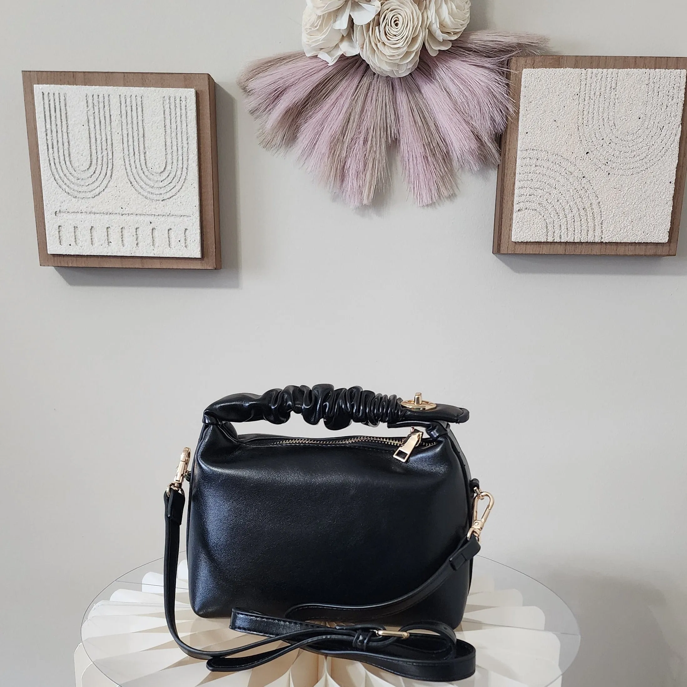 Bo Crossbody Bucket Bag