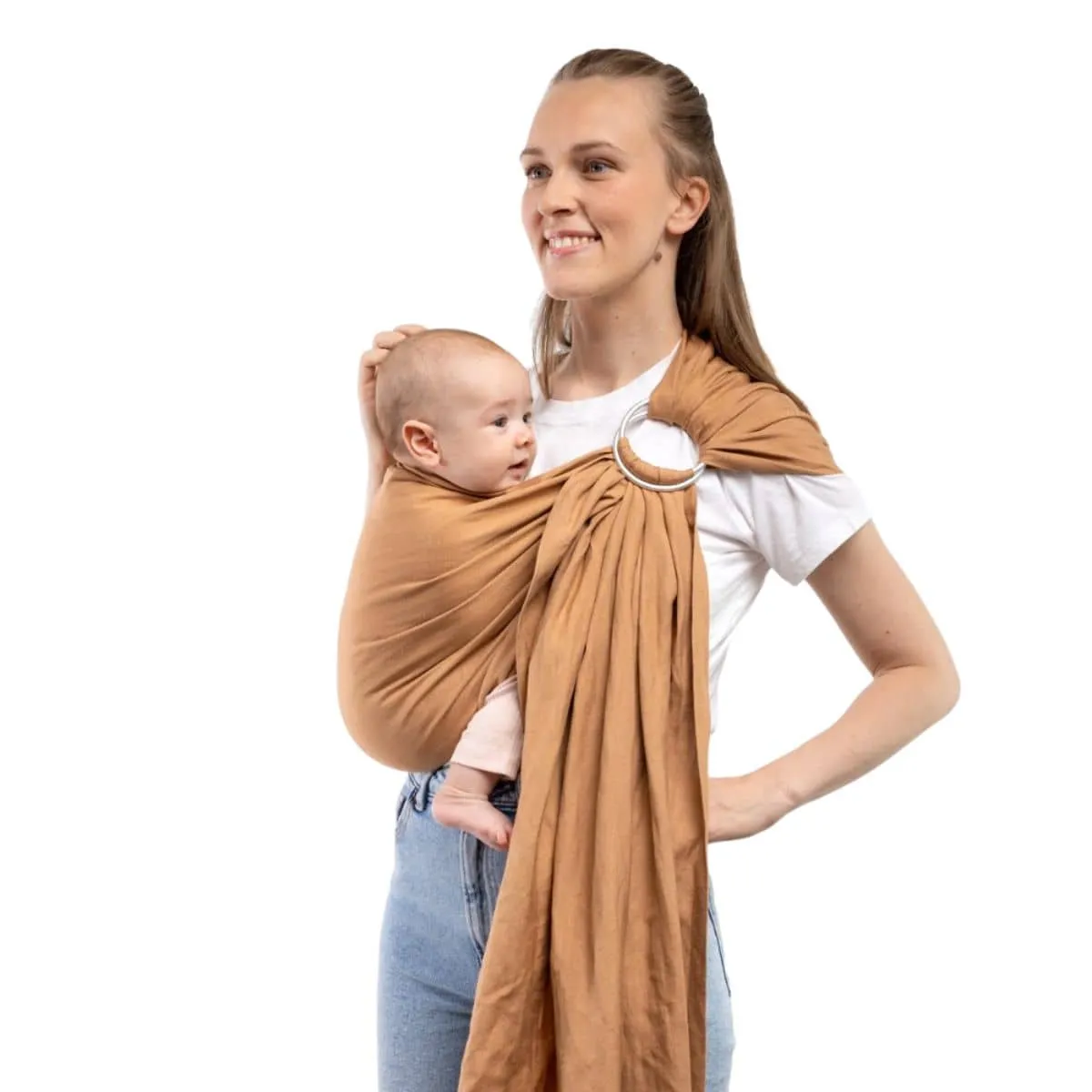 Boba Linen Ring Sling - Rye