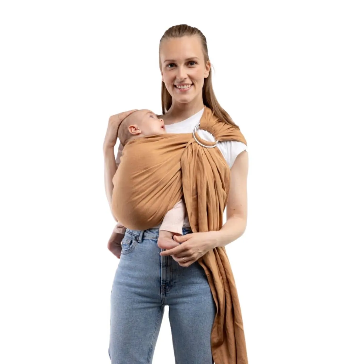 Boba Linen Ring Sling - Rye