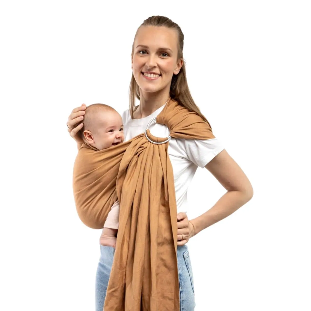 Boba Linen Ring Sling - Rye