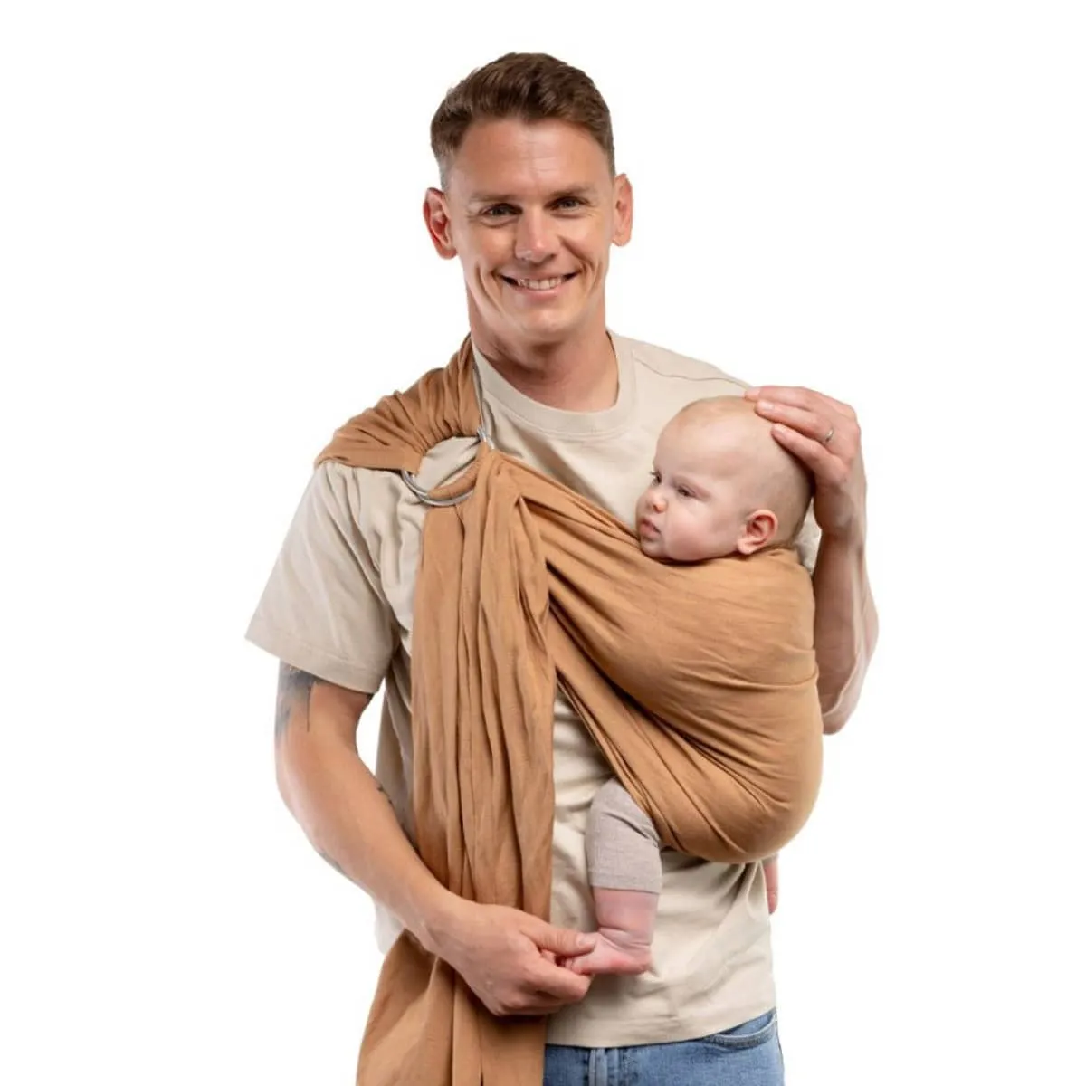 Boba Linen Ring Sling - Rye