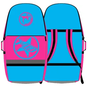 Bodyboard HQ Smaller Board Bag Aqua Pink