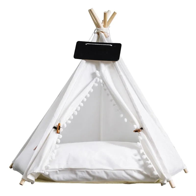 Boho Teepee Pet Bed