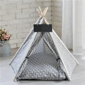 Boho Teepee Pet Bed