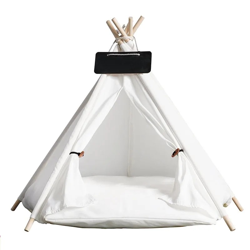 Boho Teepee Pet Bed