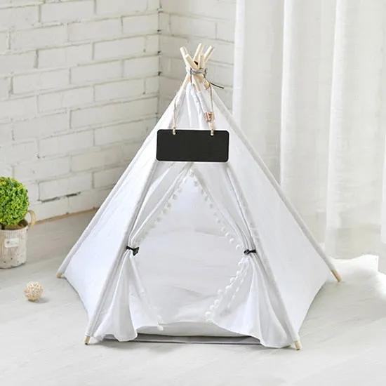 Boho Teepee Pet Bed