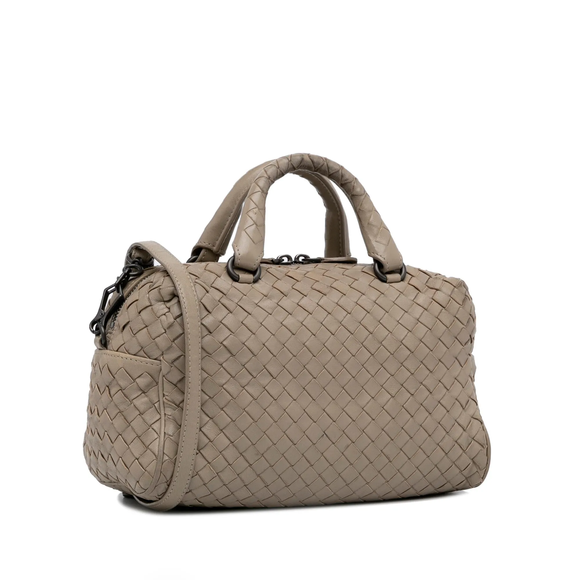 Bottega Veneta Intrecciato Satchel (SHG-3xF0AJ)