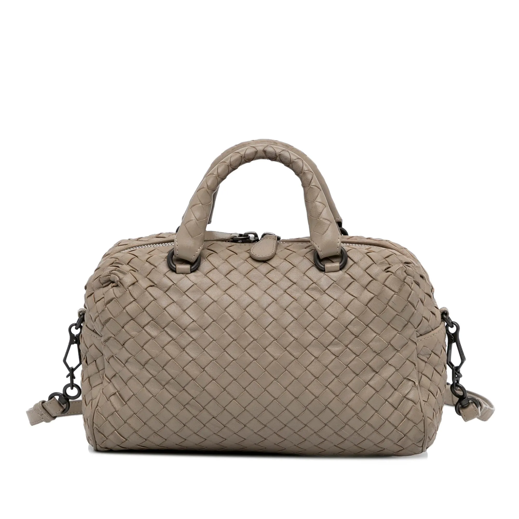 Bottega Veneta Intrecciato Satchel (SHG-3xF0AJ)