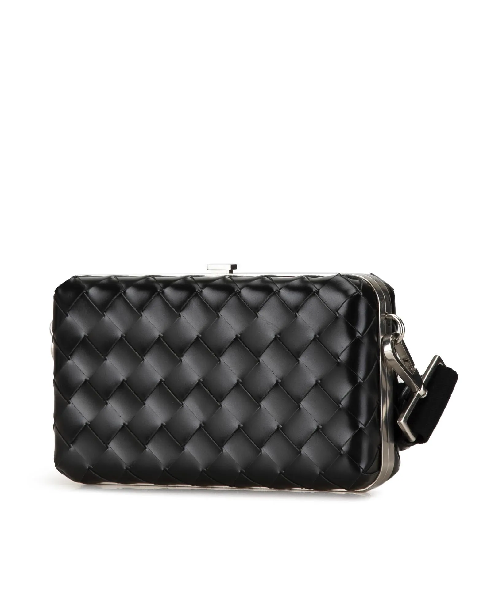 Bottega Veneta The Pouch Intrecciato Leather Crossbody Bag