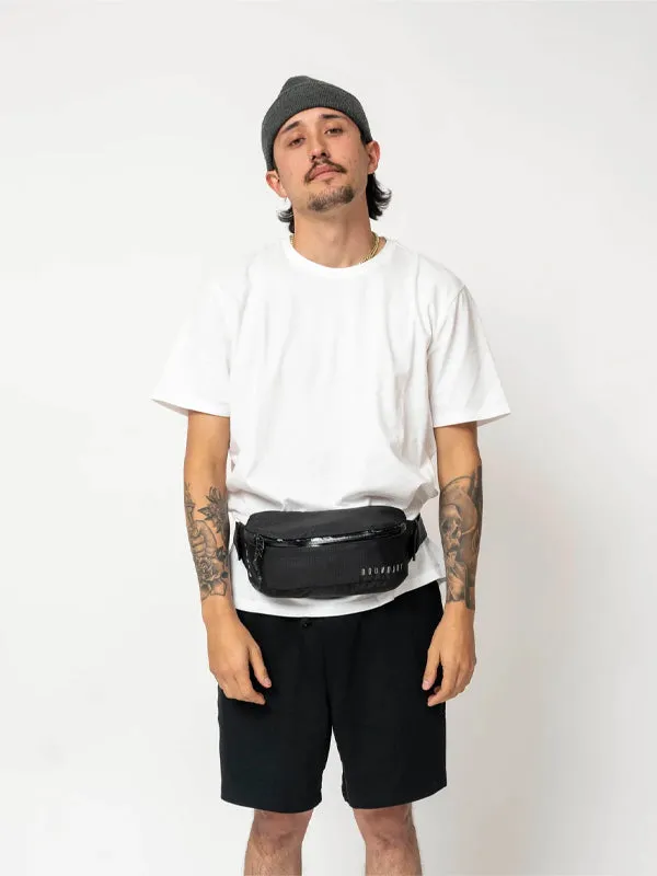 Boundary Supply Rennen Ripstop Sling in Black Color