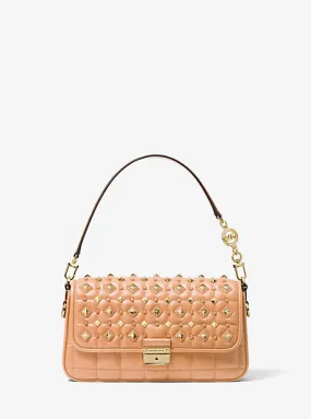 Bradshaw Small Studded Convertible Shoulder Bag