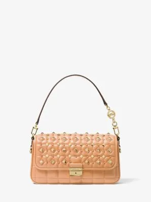 Bradshaw Small Studded Convertible Shoulder Bag