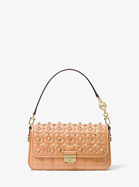 Bradshaw Small Studded Convertible Shoulder Bag