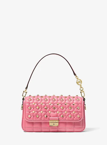 Bradshaw Small Studded Convertible Shoulder Bag