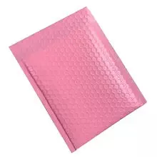 Bubble Pouch Mailer Bag Self-Seal Padded Envelope Matte Pink