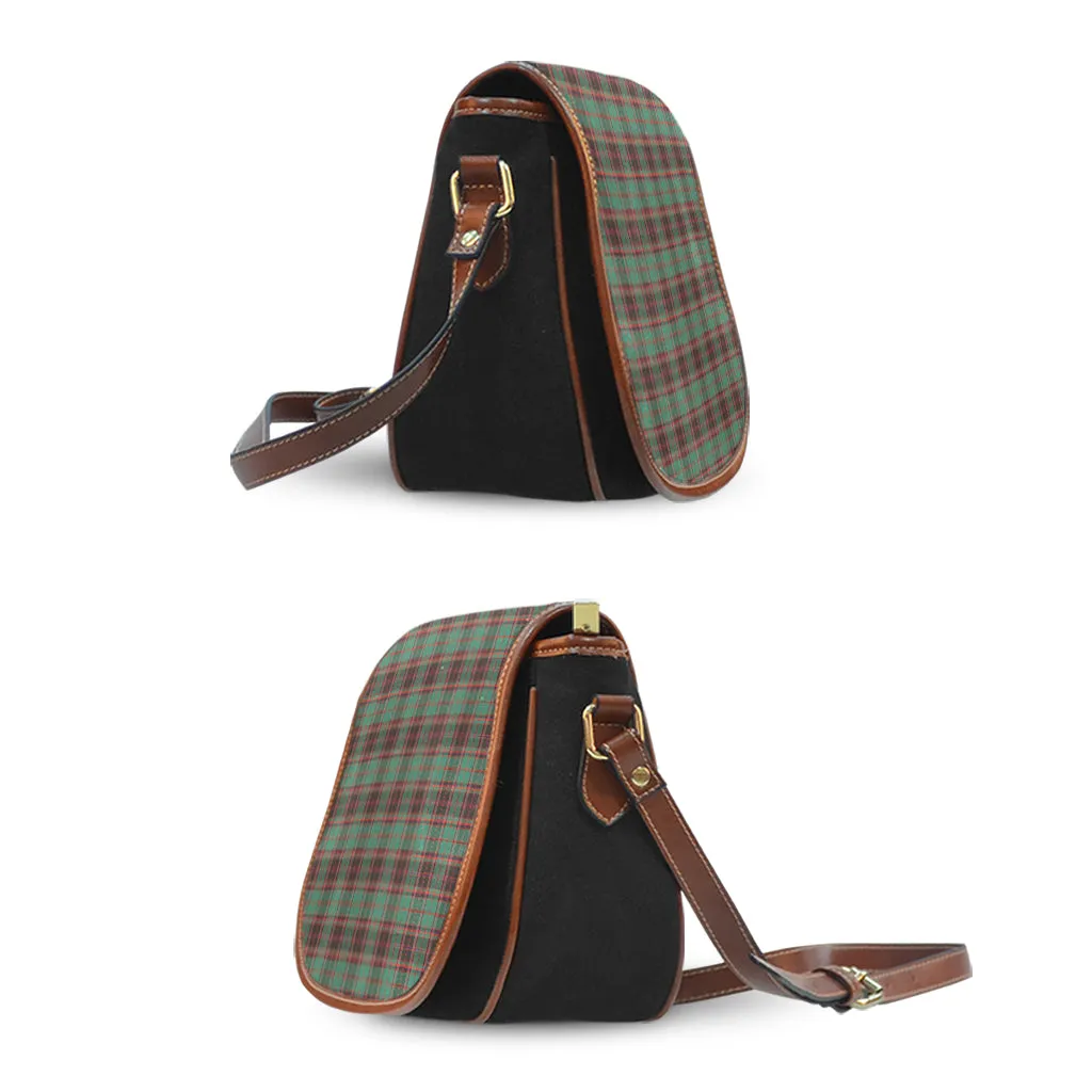 Buchan Ancient Tartan Saddle Bag