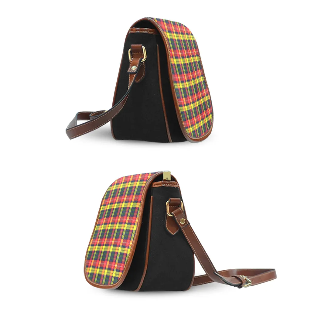 Buchanan Modern Tartan Saddle Bag