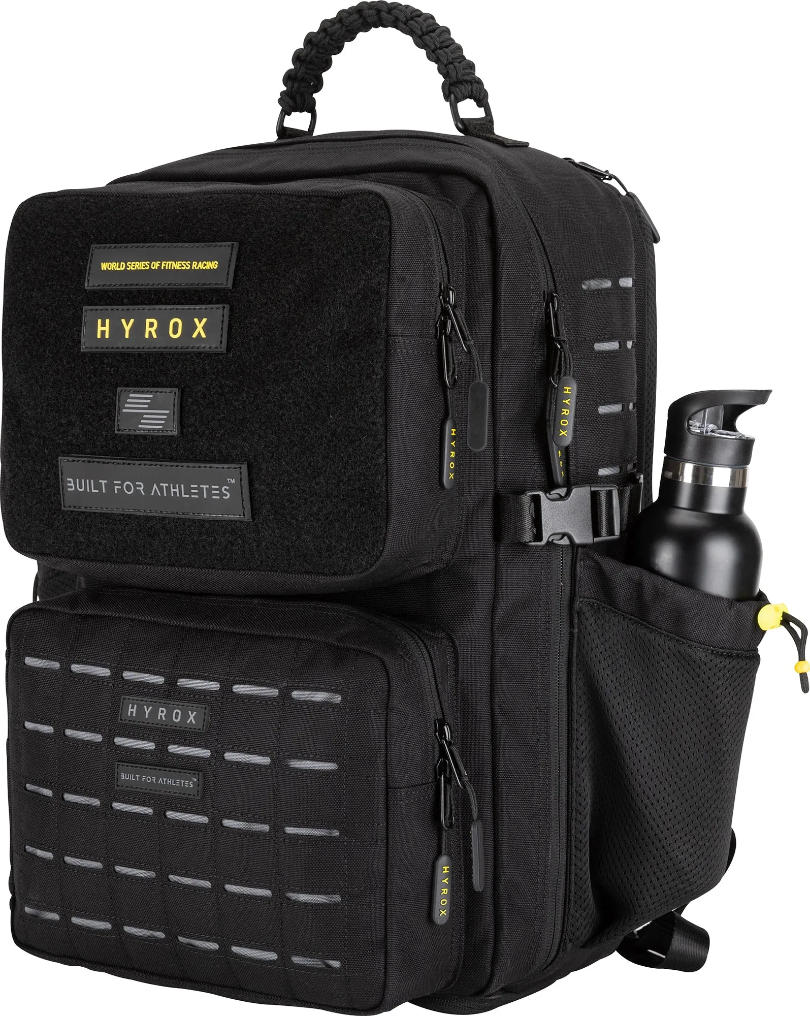 Built For Athletes 35L Hyrox X BFA Pro Backpack - Black