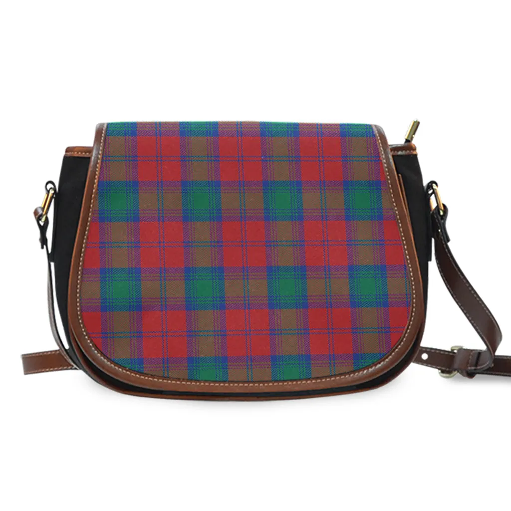 Byres (Byses) Tartan Saddle Bag