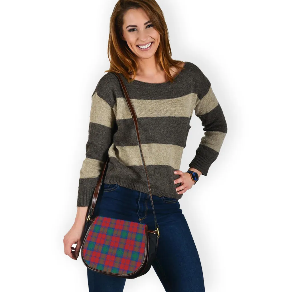 Byres (Byses) Tartan Saddle Bag