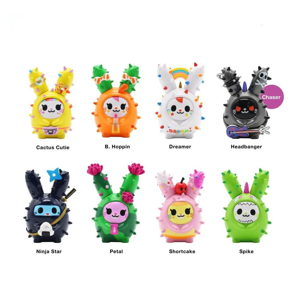 Cactus Bunnies Blind Box - 1 PC