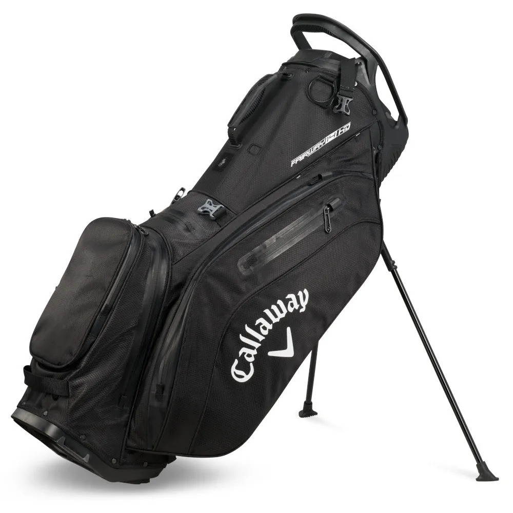 Callaway Fairway 14 HD Waterproof Stand Bag - Black