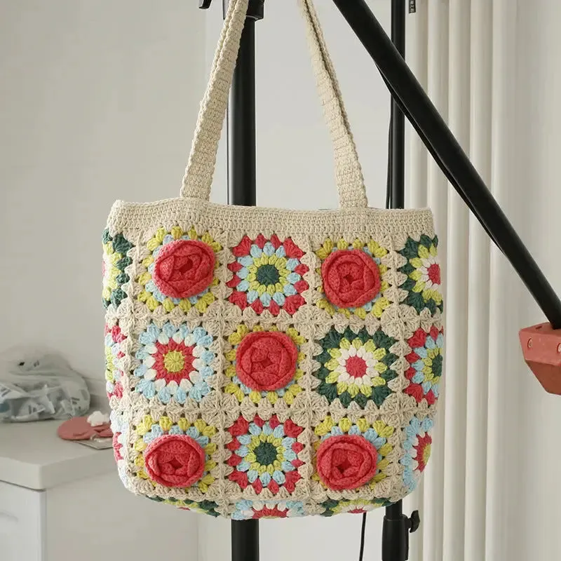 Camellia Handcrafted Bag