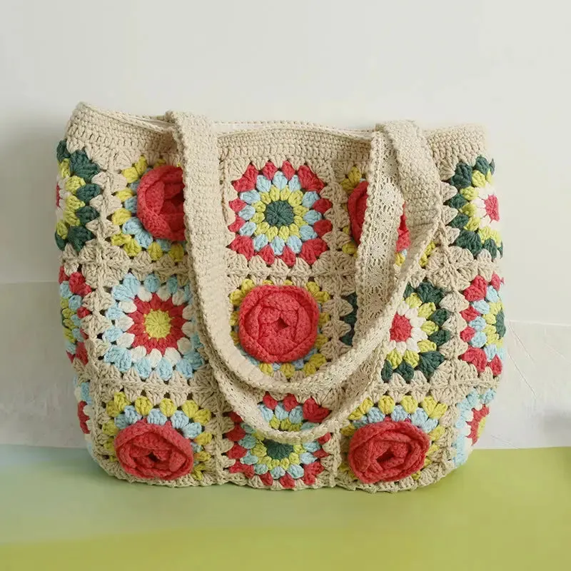 Camellia Handcrafted Bag