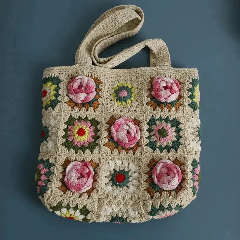 Camellia Handcrafted Bag