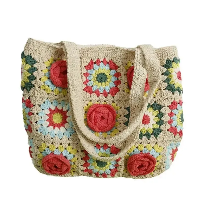 Camellia Handcrafted Bag