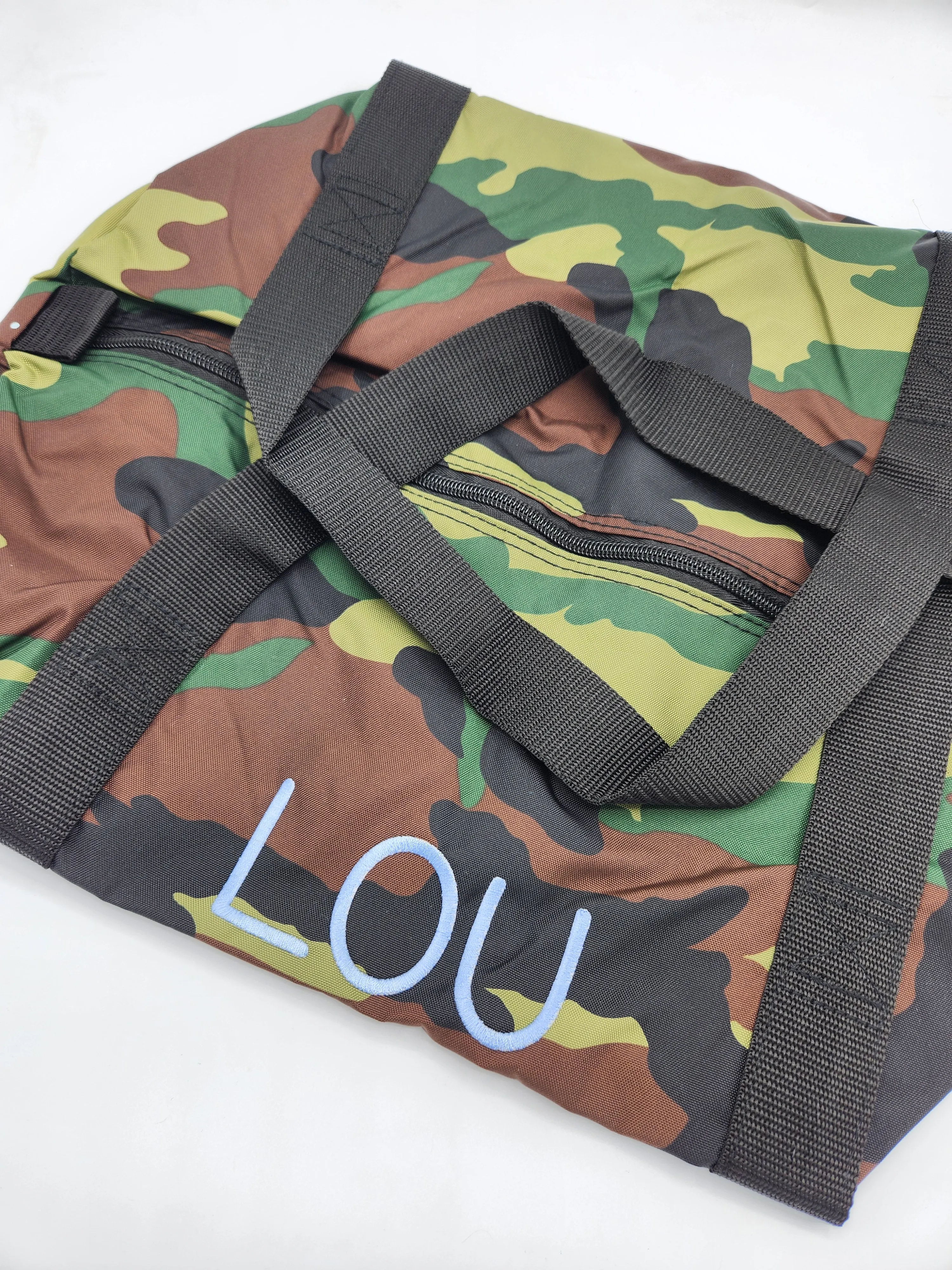 Camo Medium Duffle