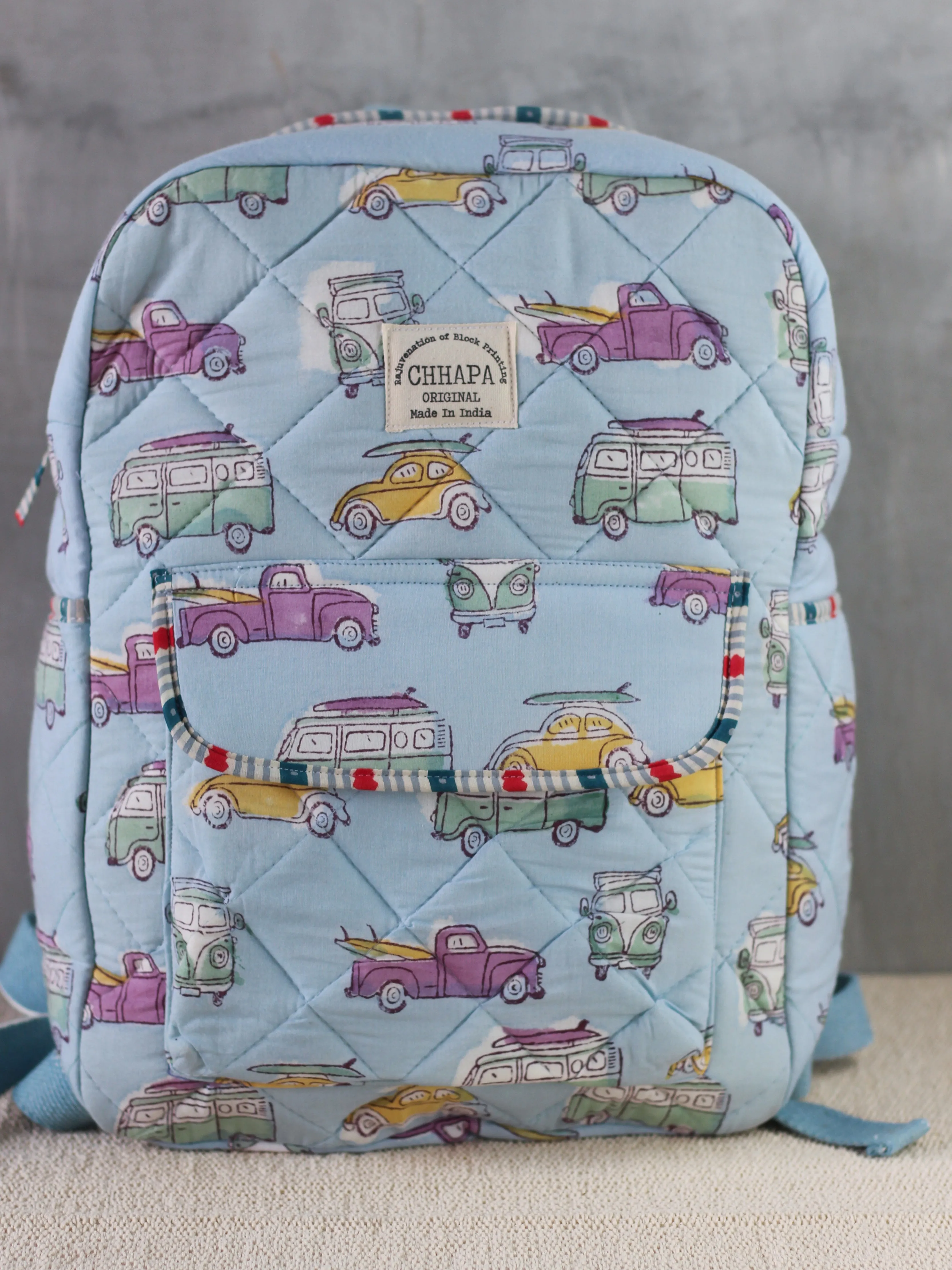 Camper Van Nappy Bag