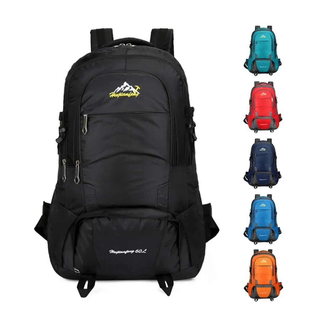 Camping Large Capacity 60L Hiking Backpack