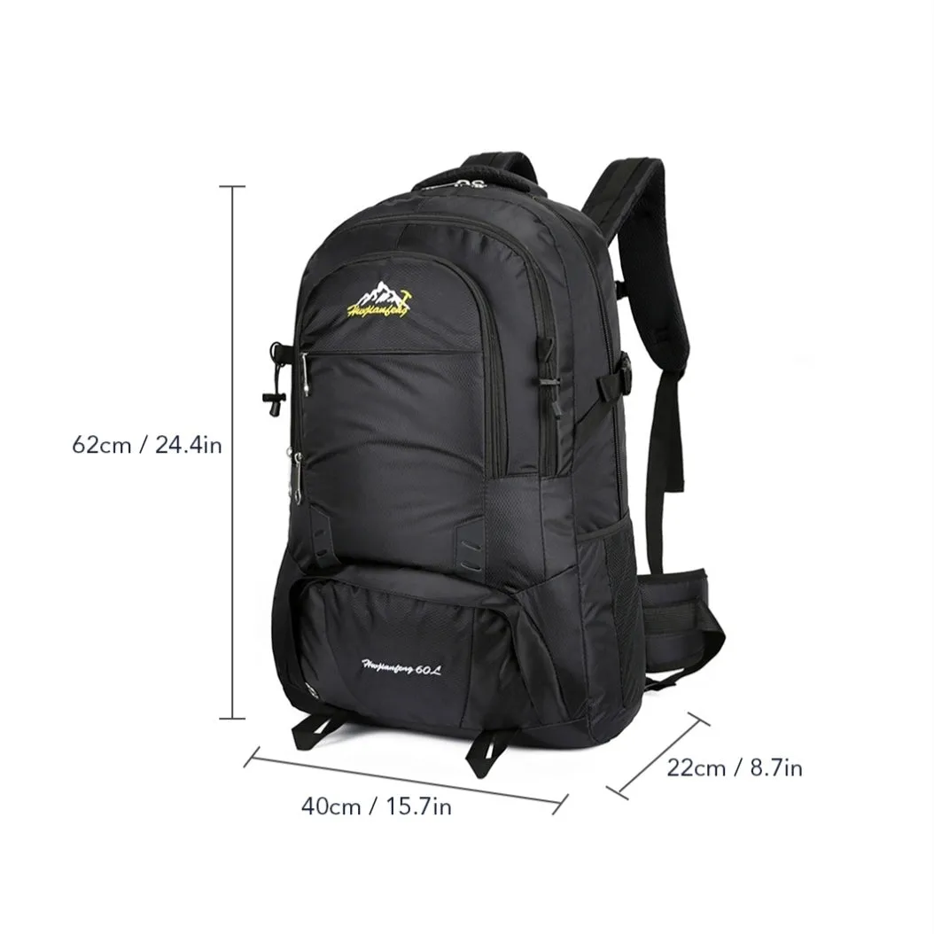 Camping Large Capacity 60L Hiking Backpack